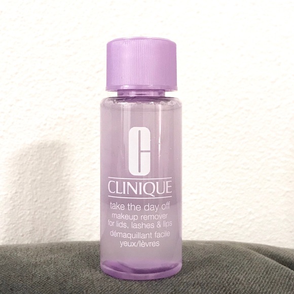 clinique take the day off makeup remover 1.7 oz liquid bottle beauty self care - Picture 3 of 7